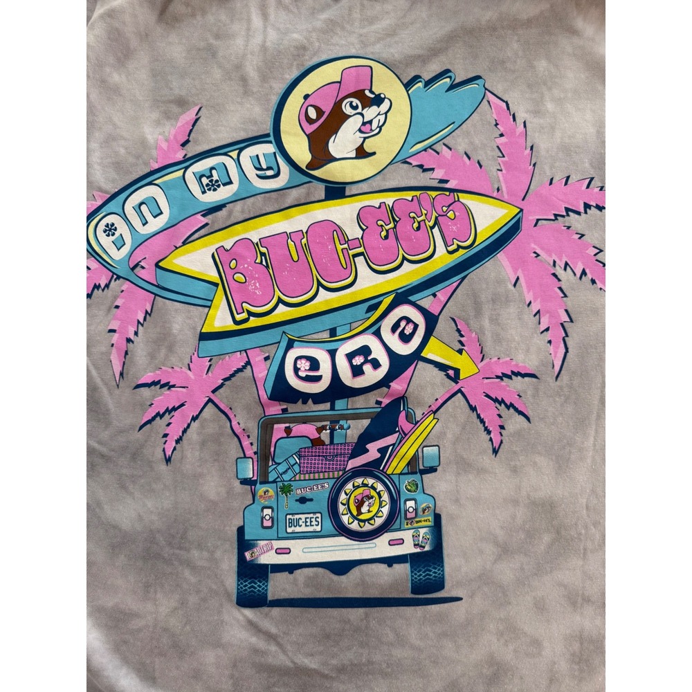 Buc-ee's In My Buc-ee's Era Grey Tie Dye Graphic T-Shirt unisex Shirt Beach Jeep
